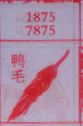 鸭毛