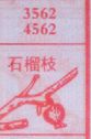 石榴枝