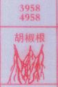 胡椒根