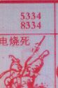 电烧死