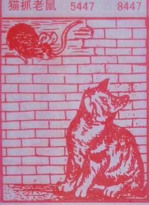 猫抓老鼠