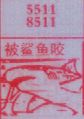 被鲨鱼咬