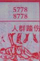 人群踏伤