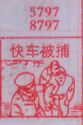 快车被捕