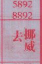 去挪威