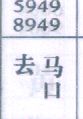 去马口