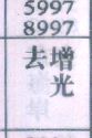 去增光