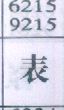 表